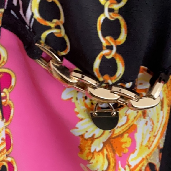 Frank Lyman Women's Pink and Black Jacket - Picture 6 of 9